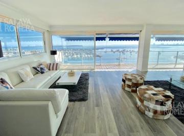 Departamento · 217m² · 5 Ambientes · 2 Cocheras · Venta Departamento en Peninsula - Zona Puerto, 6 Dorm., Garage, Vista Al Mar