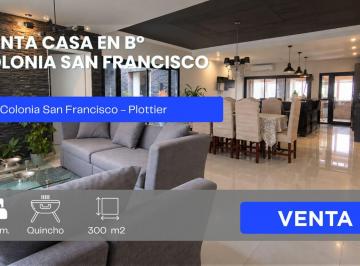 Casa · 128m² · 6 Ambientes · Venta Casa en Colonia San Francisco - Plottier