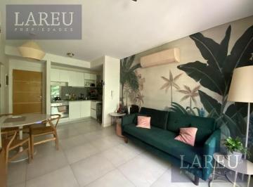 Departamento · 60m² · 2 Ambientes · 1 Cochera · Departamento en Alquiler Anual Sin Muebles - Villa del Lago
