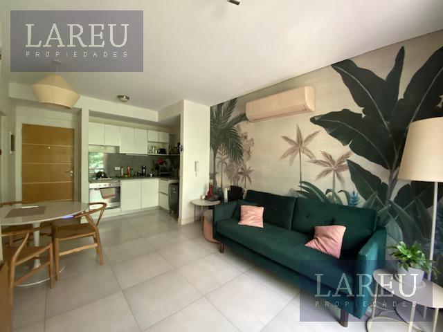 Departamento · 60m² · 2 Ambientes · 1 Cochera