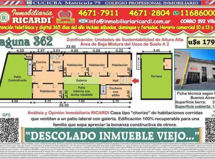 Terreno · 151m²