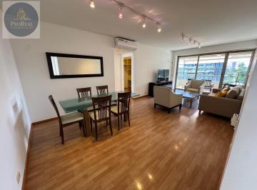 Departamento · 96m² · 3 Ambientes · Alquiler Temporal Amoblado | 3 Ambientes con Cochera | Madero Plaza