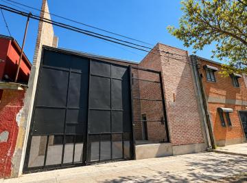 Bodega-Galpón Alquiler de 1 ambiente · Galpón en Alquiler – a Estrenar – Brasil 4527
