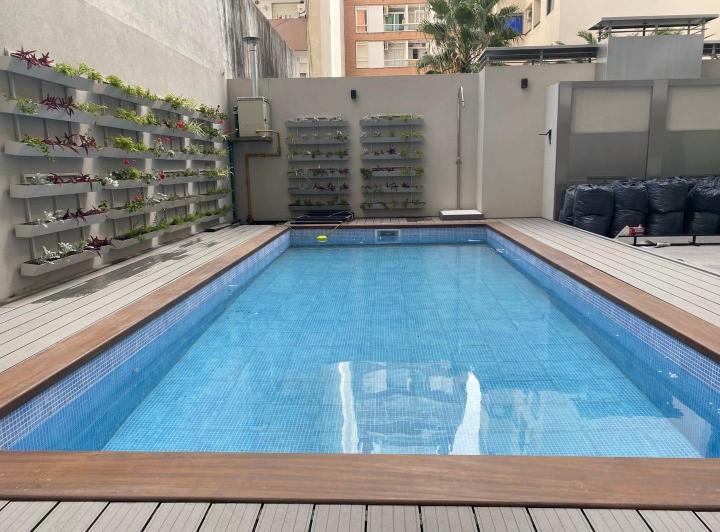 Departamento · 45m² · 2 Ambientes · 1 Cochera