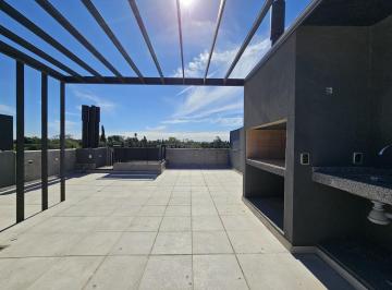 Departamento · 60m² · 2 Ambientes · 1 Cochera · Alquiler Funes Departamento 1 Dormitorio Barrio Cerrado 8 Sauces Cochera Terraza con Parrillero