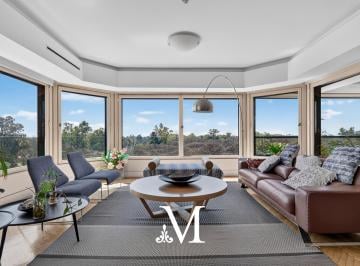 Departamento · 300m² · 4 Ambientes · 2 Cocheras · Impresionante Piso en Esquina Av Libertador y Rep. de La India - 4 Amb. C/dep - 2 Coch - Seg 24 H