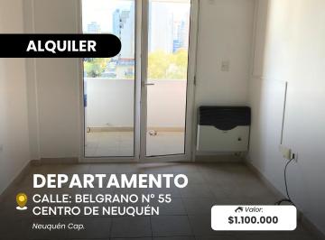 Departamento de 1 ambiente, Neuquén · Alquilo Depto. Excelente Ubicación