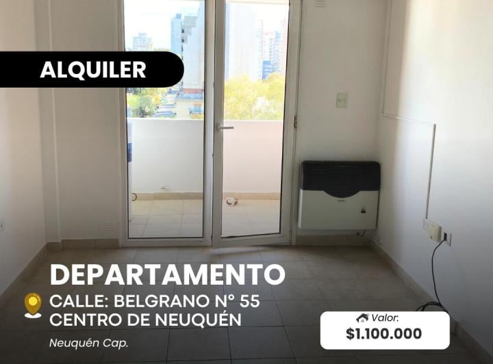 Departamento · 50m² · 1 Ambiente