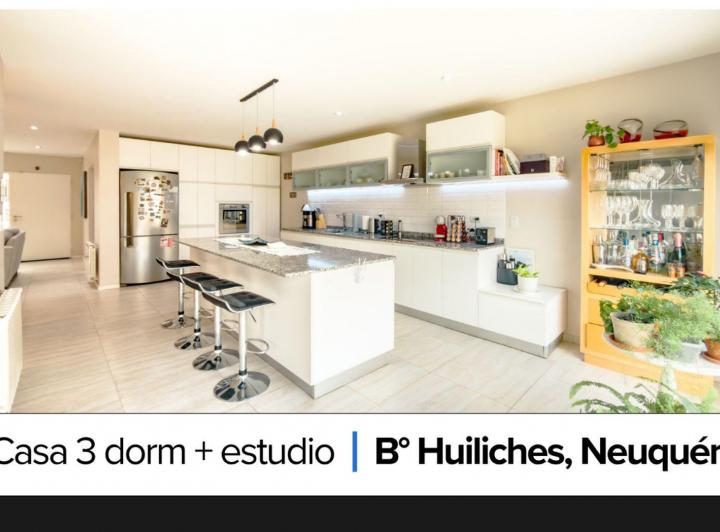 Casa · 245m² · 6 Ambientes · 1 Cochera