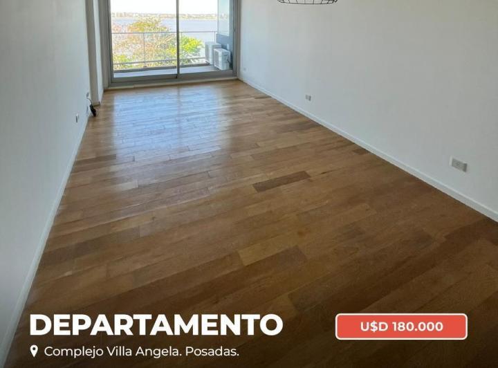 Departamento · 55m² · 2 Ambientes · 1 Cochera