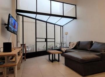 Departamento · 70m² · 3 Ambientes · Palermo, 3 Ambientes Amoblado, en Planta Baja. Apto Profesional. Lumionoso. Excelente Ubicacion a m