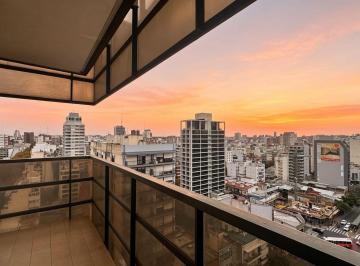 Departamento · 78m² · 4 Ambientes · 1 Cochera · Alquiler Depto 4 Amb Piso 15 C/ Cochera Belgrano C