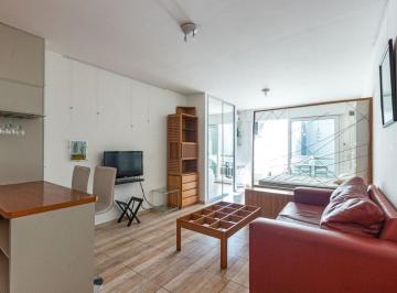 Departamento · 32m² · 1 Ambiente · Depto 1 Amb Alquiler Amoblado Almagro con Balcon