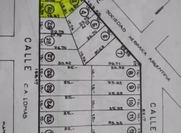 Terreno , Pilar · Terreno de 247 m² en Venta en Manuel Alberti