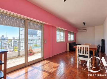 Departamento · 85m² · 4 Ambientes · 1 Cochera · Venta Dúplex 4 Ambientes con Cochera - Pisos 9 y 10 | Apto Crédito | Av Córdoba 6000
