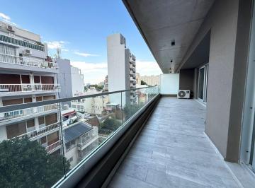 Departamento · 77m² · 3 Ambientes · 1 Cochera · Departamento 3 Ambientes en Alquiler con Balcón Terraza, Cochera y Amenities