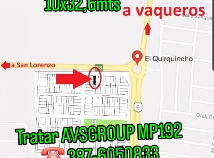 Terreno · 326m²