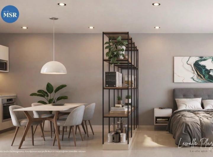Departamento · 29m² · 1 Ambiente
