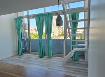 Departamento de 2 ambientes, San Telmo · Loft a Nuevo en Torre Moderna Súper Luminoso