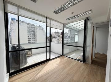 Oficina comercial · 72m² · 3 Ambientes · Oficina en Alquiler con Tres Balcones - Recoleta - Piso Alto