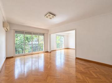 Departamento · 120m² · 4 Ambientes · Alquiler Departamento 4 Ambientes Dependencia en Belgrano | 2 Balcones. 3 Baños. Muy Luminoso