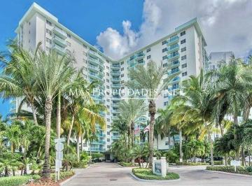 Departamento de 3 ambientes, Estados Unidos · Venta Departamento 2 Dorm. en Hollywood Beach Condo