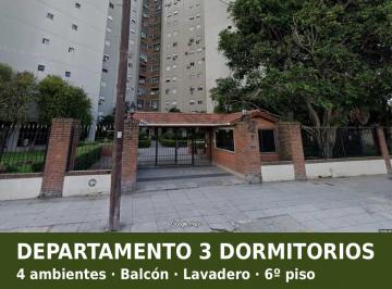 Departamento de 4 ambientes, San Miguel · Departamento 4 Ambientes con Balcón – 6º Piso – a 3 Cuadras de Av Mitre, San Mi