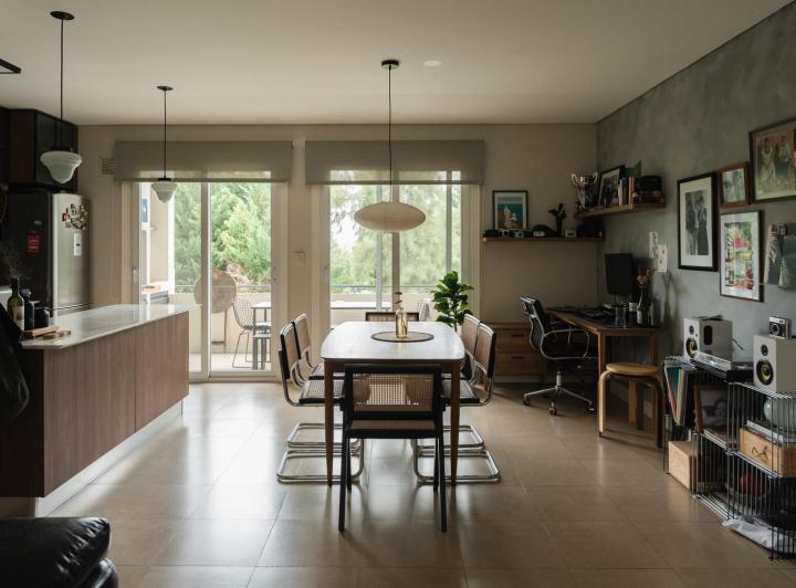 Departamento · 59m² · 2 Ambientes · 1 Cochera