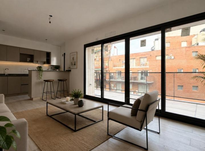 Departamento · 63m² · 3 Ambientes