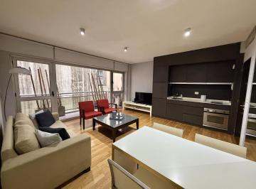 Departamento · 41m² · 1 Ambiente · Monoambiente Amoblado en Venta con Pileta, Sauna y Gimanasio en Retiro