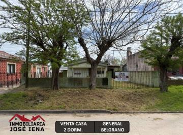 Casa de 4 ambientes, · Casa 2 Dorm. Calle 121 E/ Av 25 de Mayo y 50 – General Belgrano.