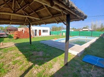 Casa de 2 ambientes, Escobar · Casa en Construcción, Obra Iniciada, Pileta y Quincho – Maschwitz