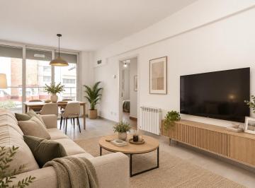 Departamento · 48m² · 2 Ambientes · Venta Depto 2 Ambientes con Balcon y Parrilla a Estrenar en Villa del Parque