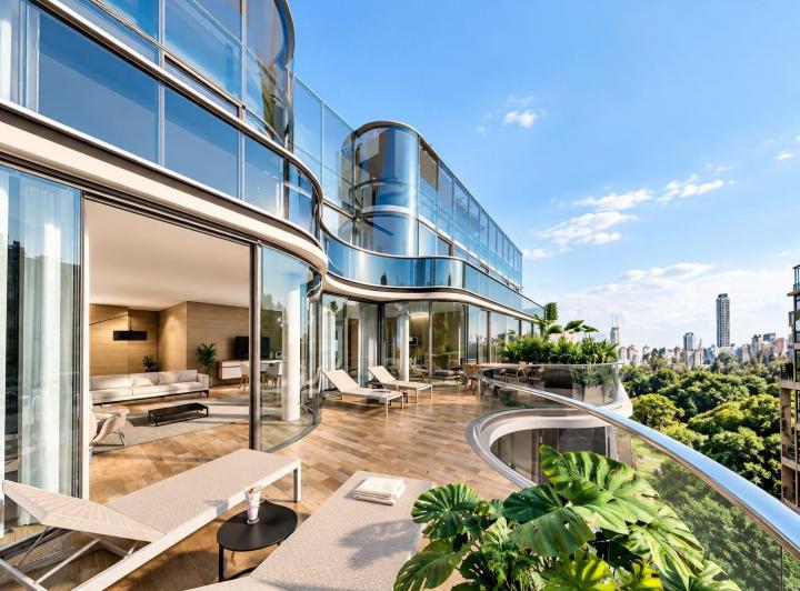 Departamento · 132m² · 4 Ambientes · 2 Cocheras