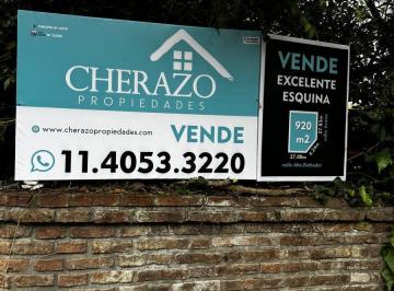 Terreno · 920m² · Terreno en Santa Rita