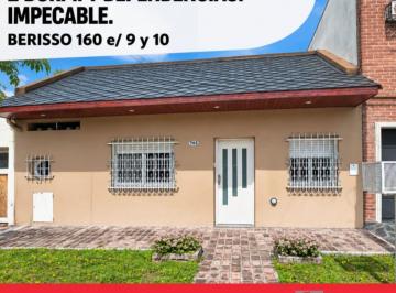 PH de 3 ambientes, Berisso · 160 E 9 y 10. Vendo P. H Planta Baja Frente 2 Dorm., Patio, Terraza. Impecable!
