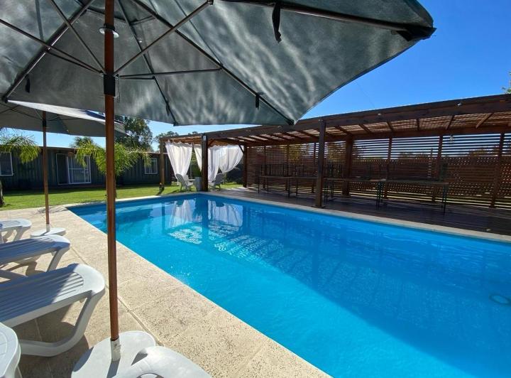 Quinta vacacional · 80m² · 3 Ambientes
