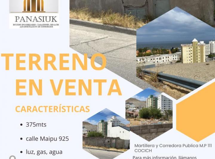 Terreno · 375m²