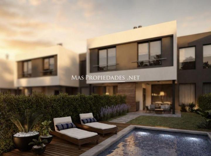 Casa · 110m² · 4 Ambientes · 2 Cocheras