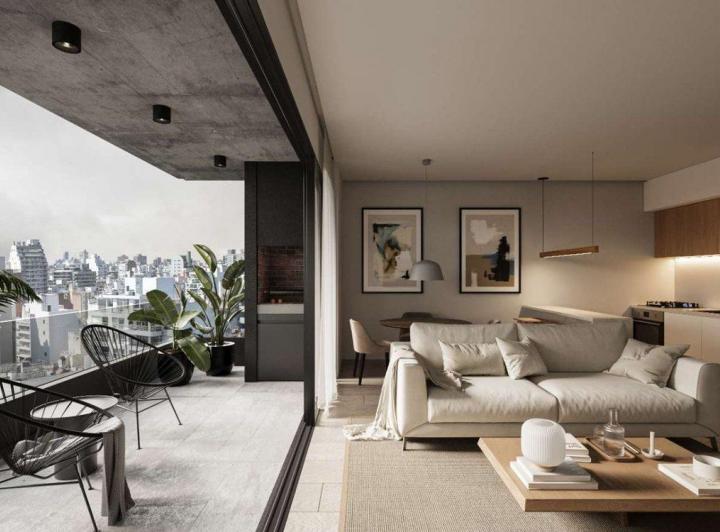 Departamento · 44m² · 2 Ambientes