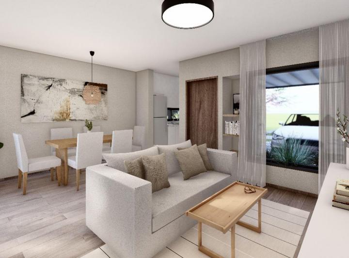 Casa · 75m² · 3 Ambientes · 1 Cochera