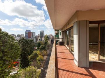 Departamento · 227m² · 5 Ambientes · 1 Cochera · Venta Piso 9 / 5 Amb Frente a Parque Rivadavia