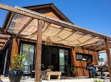 Casa de 2 ambientes, Chapadmalal · Casa en Chapadmalal Estilo Galpón Canadiense con Gran Parque