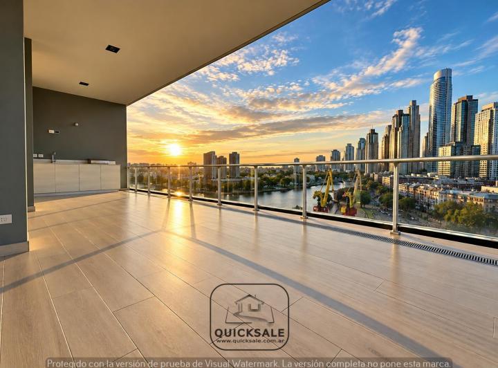 Departamento · 188m² · 4 Ambientes · 3 Cocheras