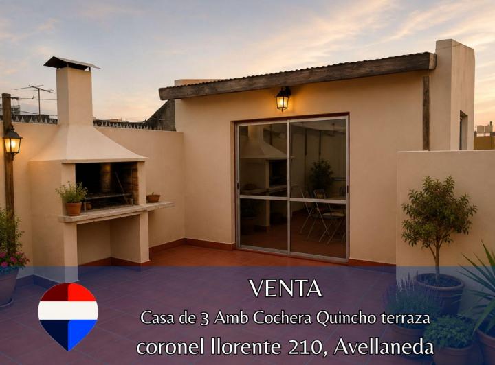 Casa · 93m² · 3 Ambientes · 1 Cochera