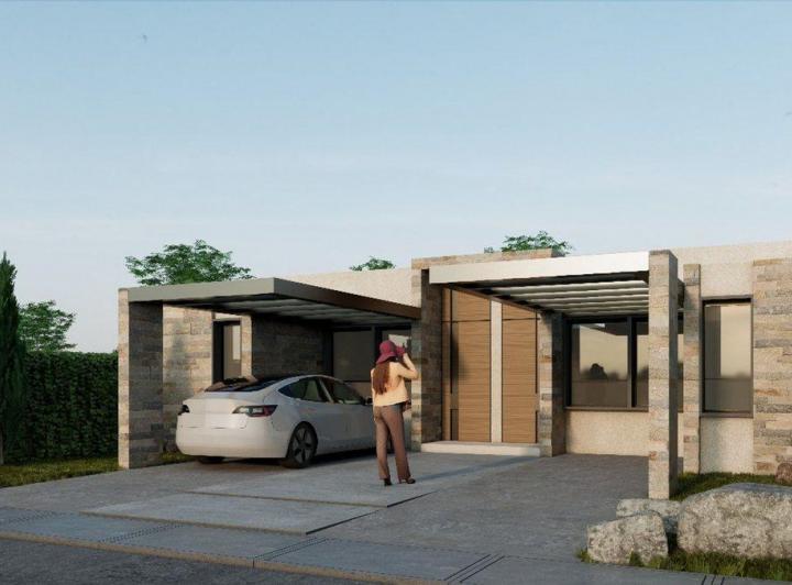 Casa · 74m² · 3 Ambientes · 1 Cochera