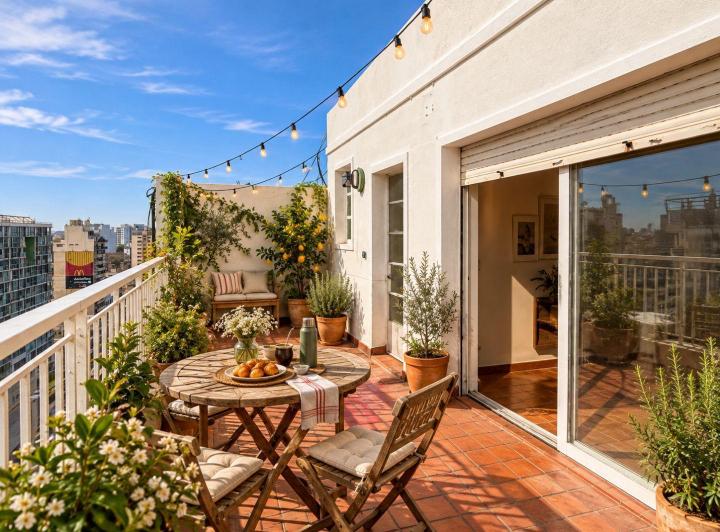 Departamento · 43m² · 2 Ambientes