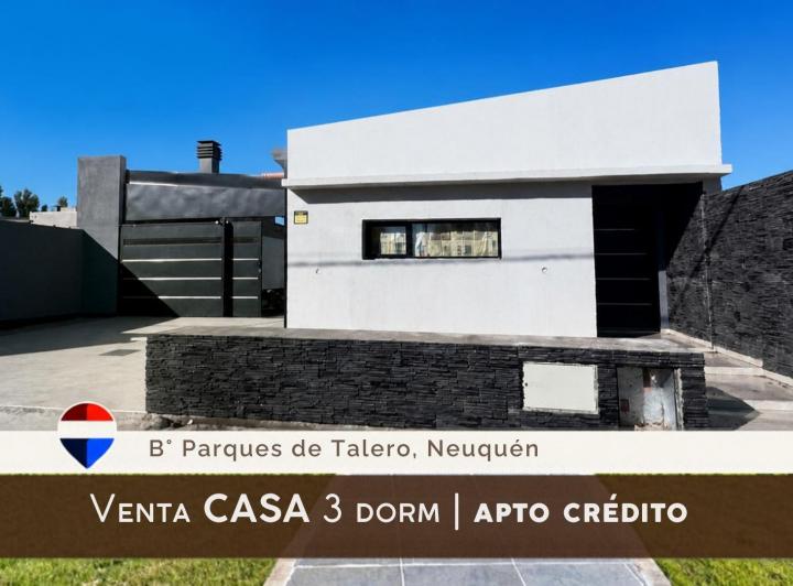 Casa · 132m² · 5 Ambientes · 1 Cochera