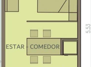 Departamento · 28m² · 1 Ambiente · Venta Monoamb Villa Crespo Pozo Ideal Inversión