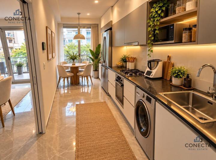 Departamento · 92m² · 3 Ambientes
